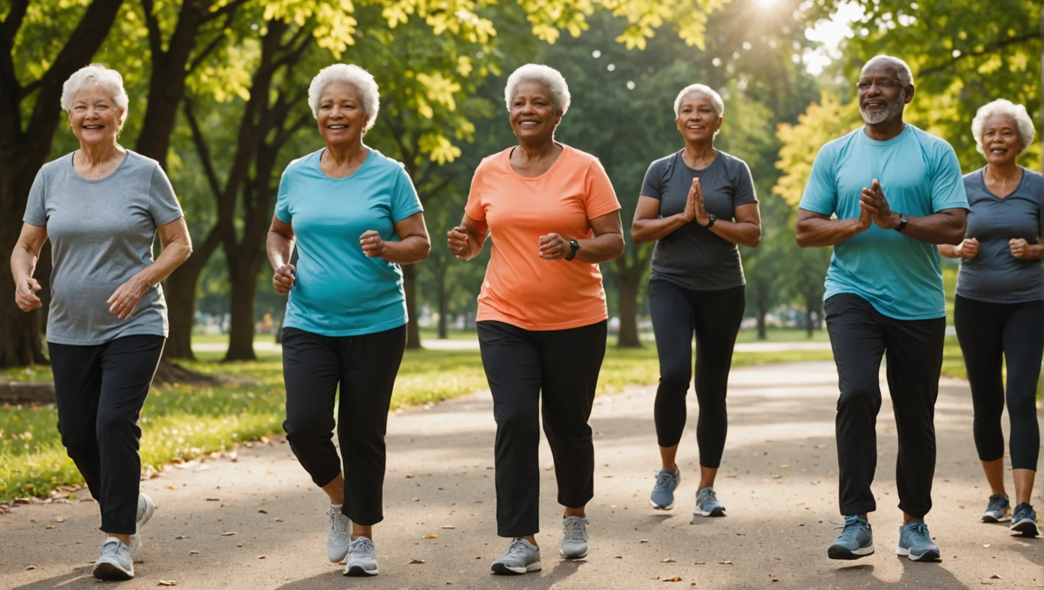 Bouger plus après 60 ans : les astuces pour une forme olympique !