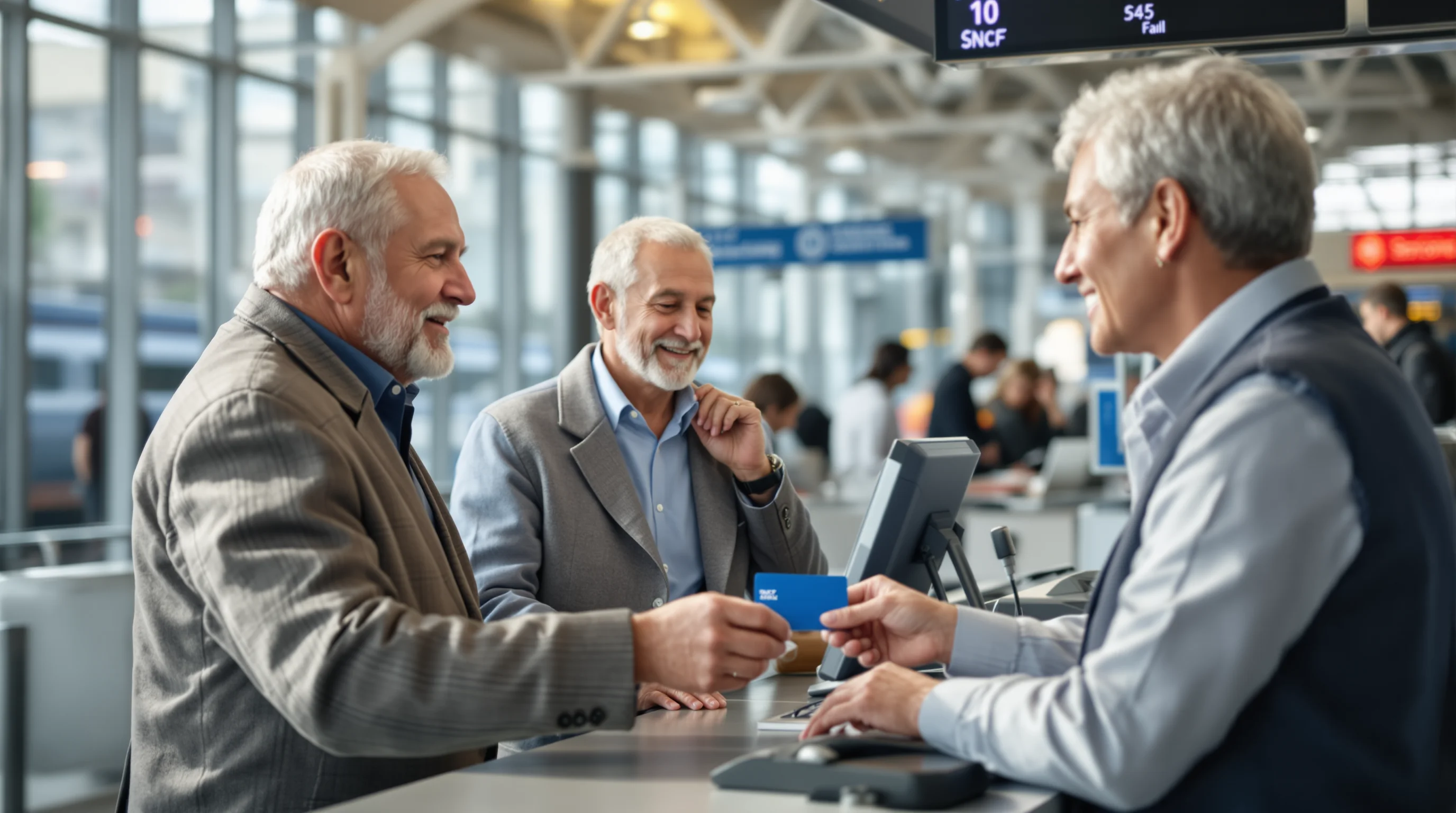 Carte réduction SNCF senior : les avantages et conditions à connaître avant d’acheter
