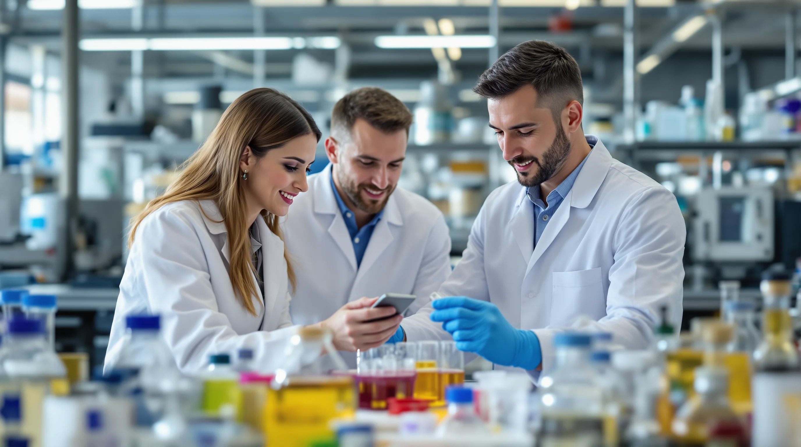 Chimie et industrie : les 7 secteurs où la chimie façonne notre quotidien