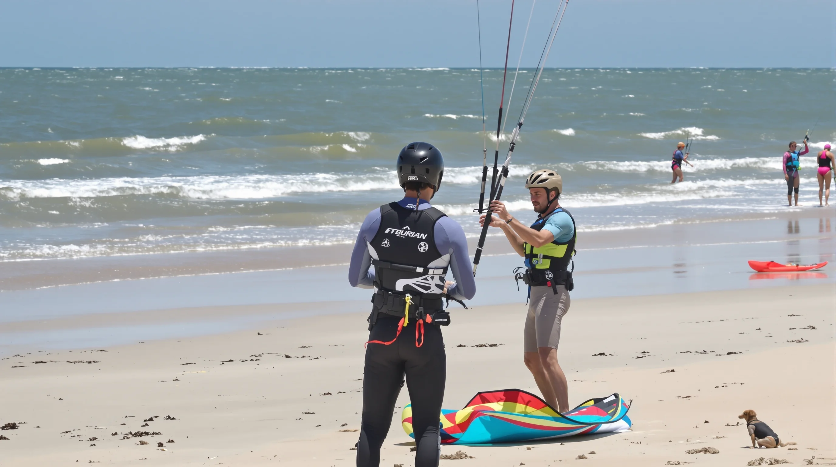 Comment bien apprendre les bases du kitesurf quand on est débutant et dans quel ordre ?
