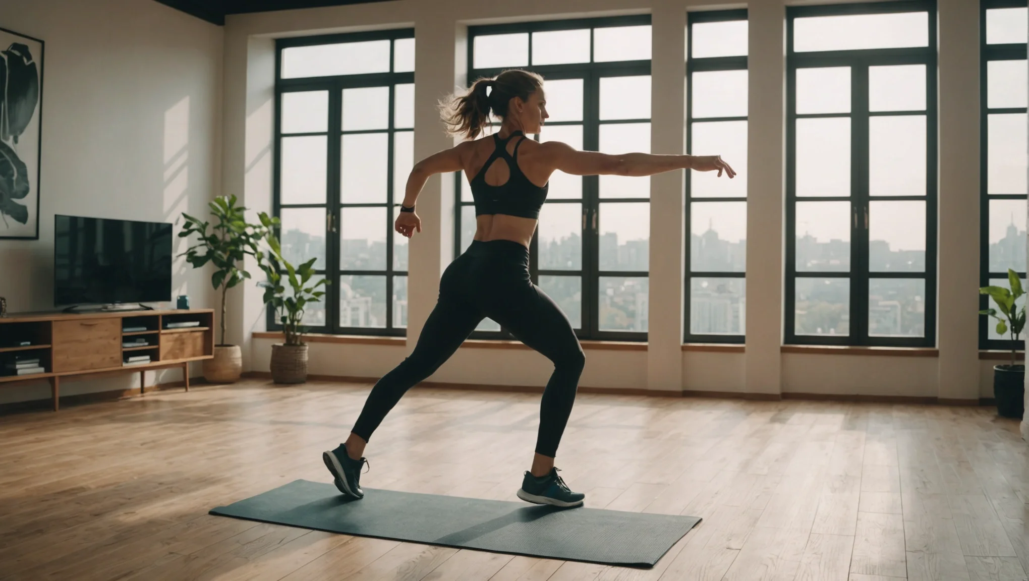 Découvrez les secrets du cardio maison pour une forme olympique