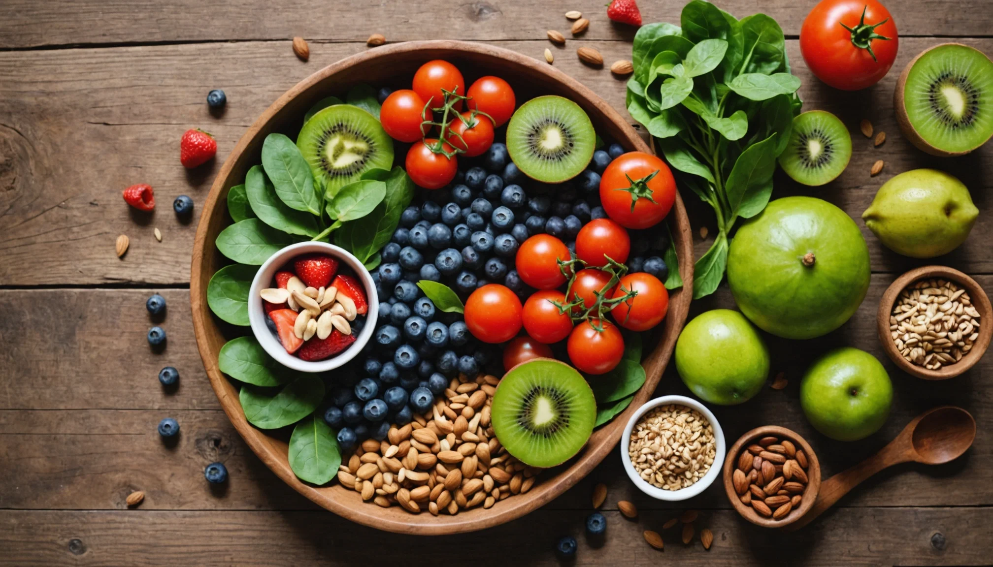 Découvrez les super-aliments antioxydants pour booster votre santé au quotidien