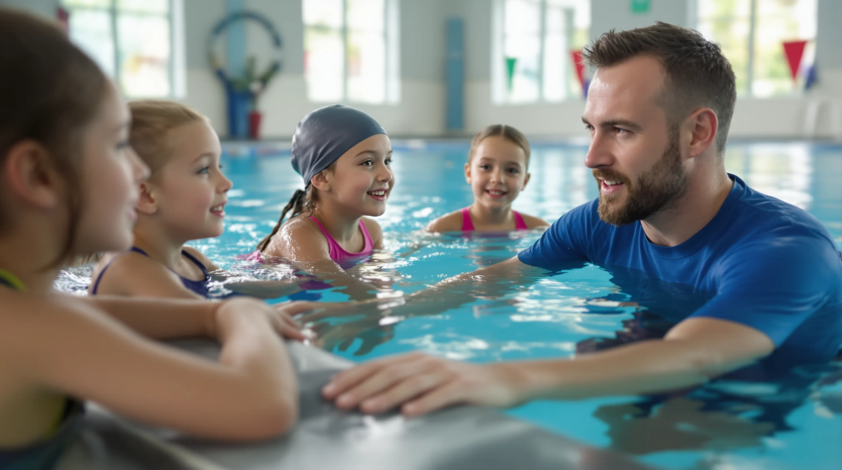 Enseignement de la natation : les 7 étapes pour structurer des séances efficaces
