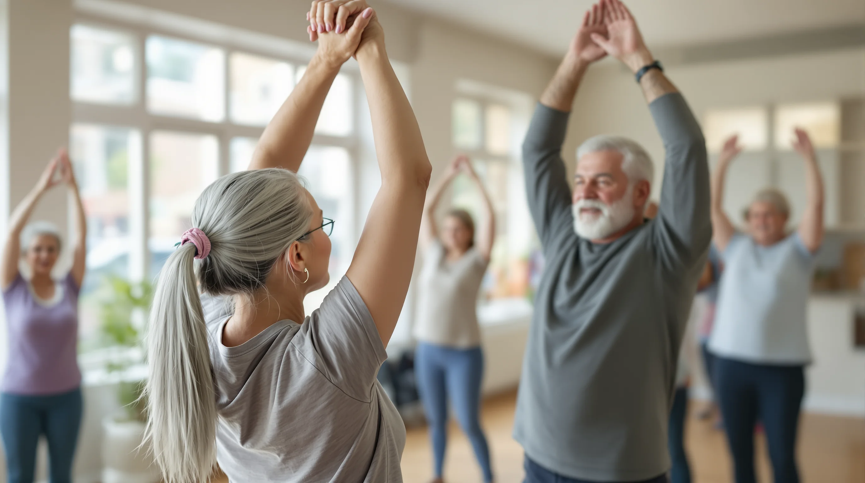 Gym douce senior : les 7 exercices simples pour rester en forme