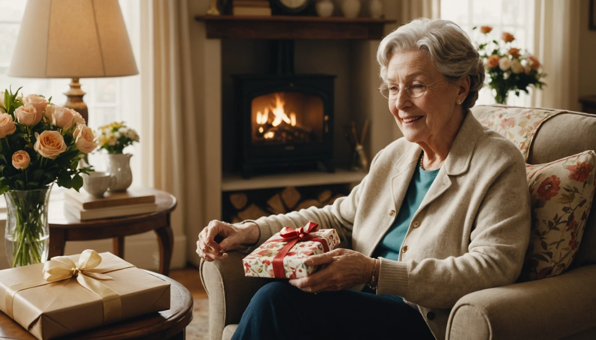 Idées cadeaux inattendues pour émerveiller une femme de 70 ans