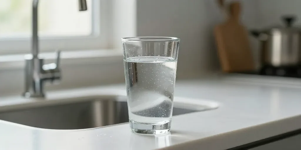 Pour ou contre l’usage de l’eau du robinet pour les tout petits ?