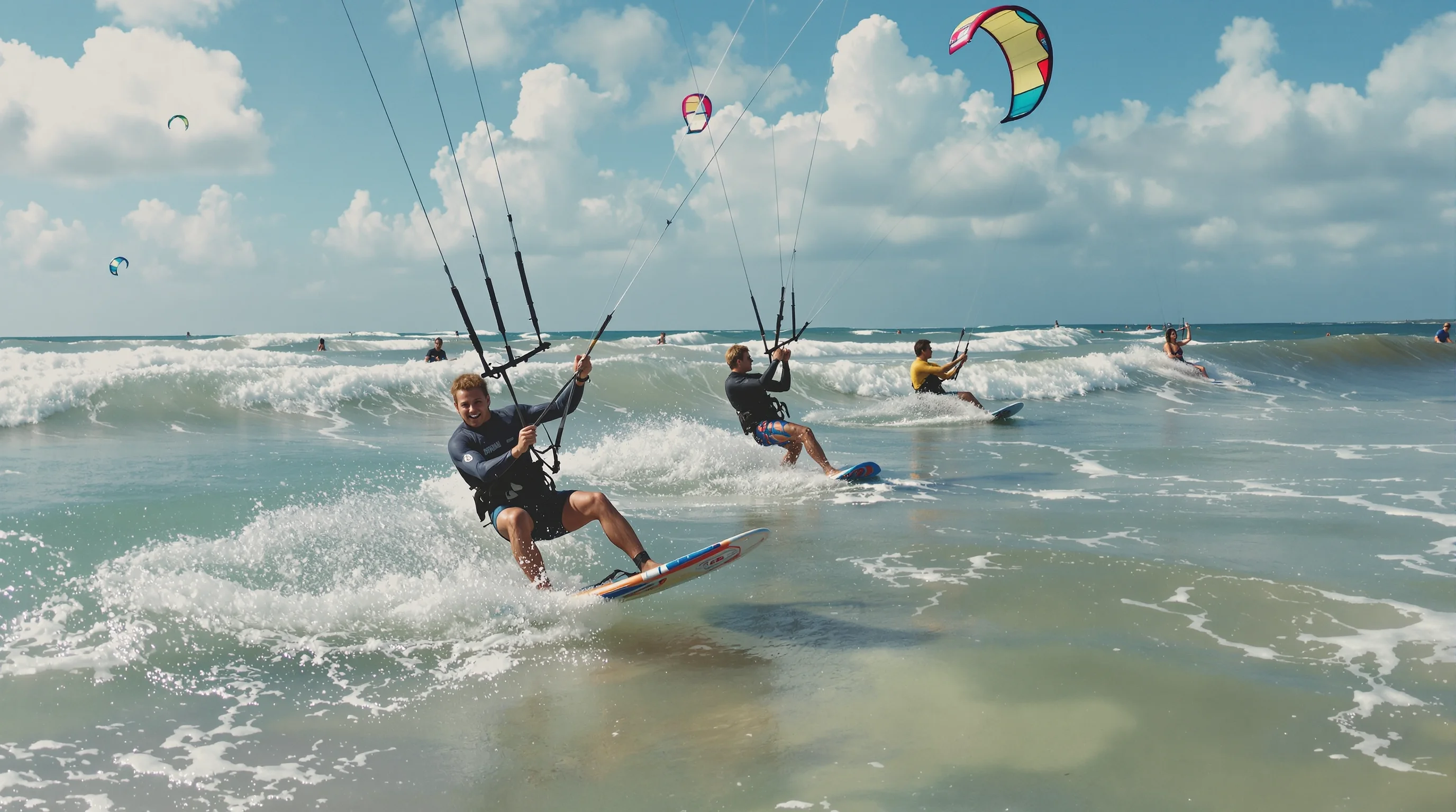 Quel âge minimum pour commencer le kitesurf ?