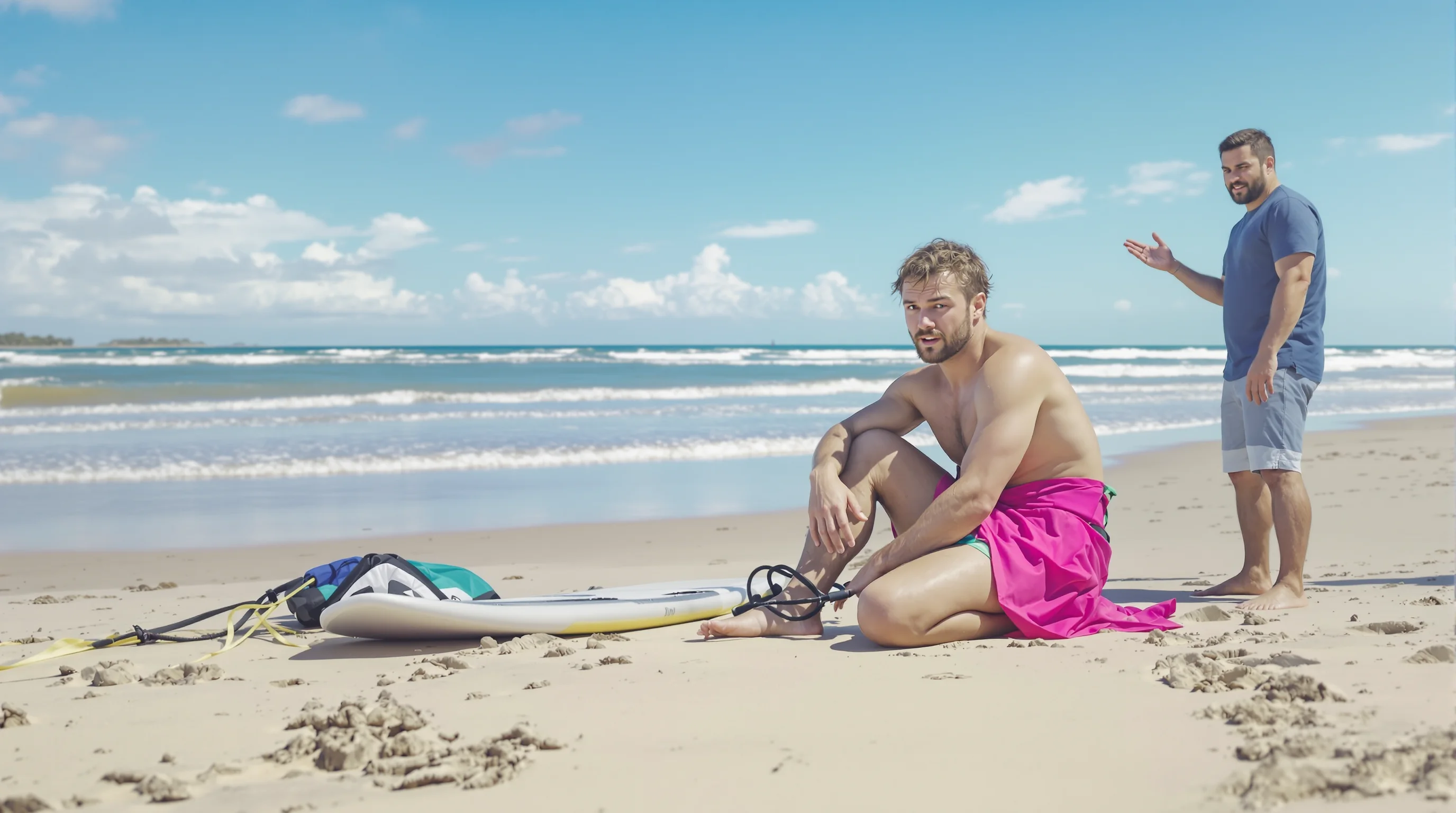 Quelles erreurs éviter pour un kitesurf débutant ?