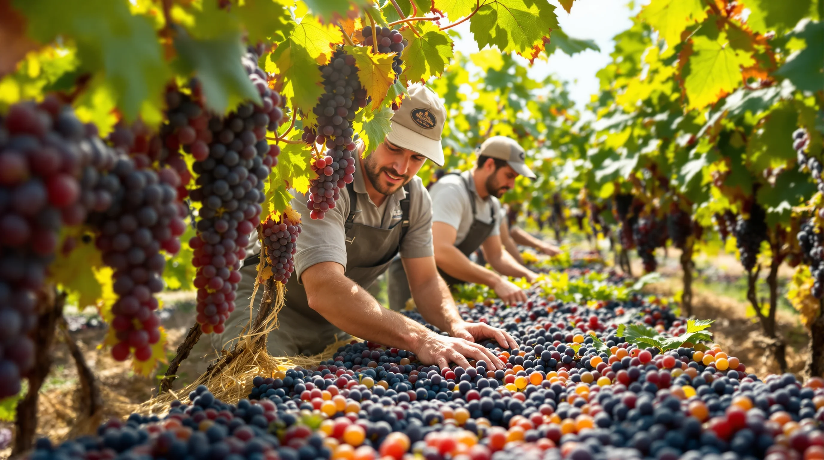 Quels cépages sont utilisés pour le vin de pays ?